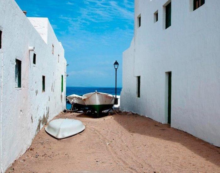 Casa Rosa Apartment Famara Exterior foto
